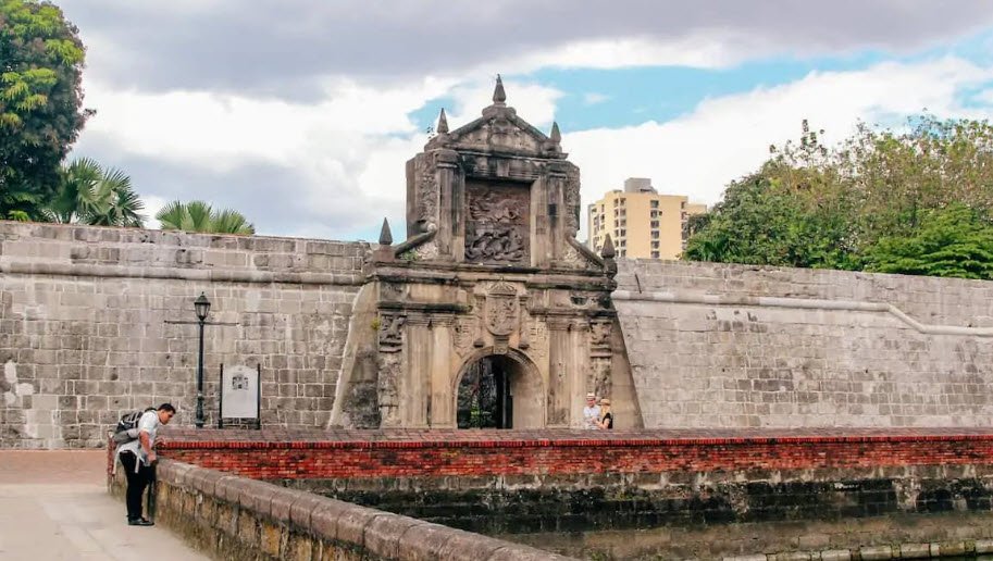 Fort Santiago, Intramuros, Manila, Philippines